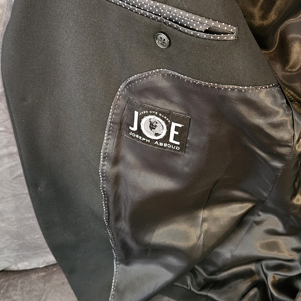 Joseph Abboud Charcoal Blazer - Picture 5 of 5